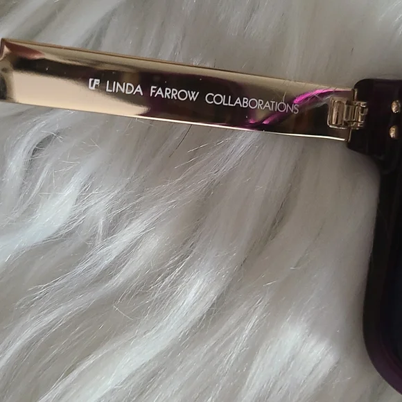 Oscar de la Renta x Linda Farrow collab - Sunglasses - Picture 4 of 13
